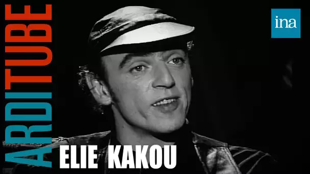 Elie Kakou : Alain Delon et la kakoumania chez Thierry Ardisson  | INA Arditube