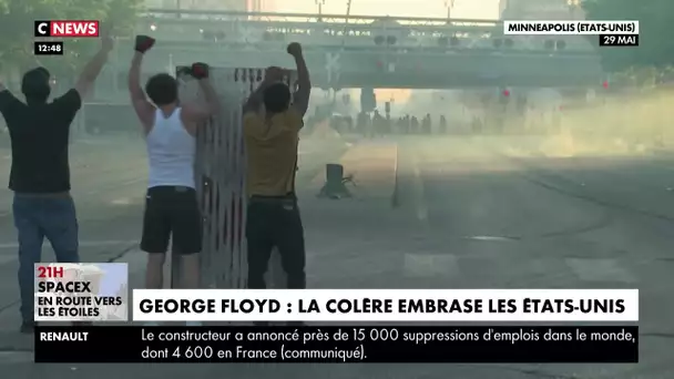 George Floyd : la colère embrase les Etats-Unis