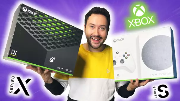 J'ai la Xbox Series X et M en avant-première ! (Unboxing)