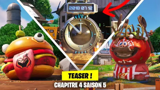 LES PREMIERS TEASER DE LA PROCHAINE SAISON SONT ARRIVES SUR LA MAP ! (FORTNITE CHAPITRE 4 SAISON 5)