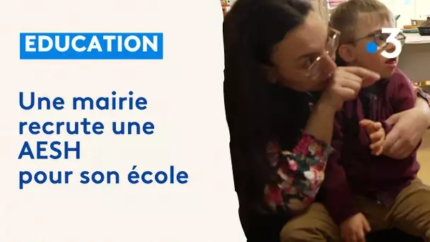 Une mairie recrute une AESH pour son école