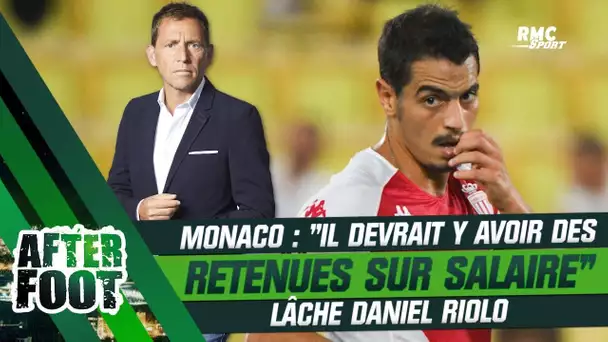 Monaco 0-1 Ferencvaros: "Il devrait y avoir des retenues sur salaire", lâche Riolo