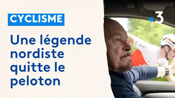 Portrait d'Alain Deloeuil, grand nom du cyclisme dans le Nord.