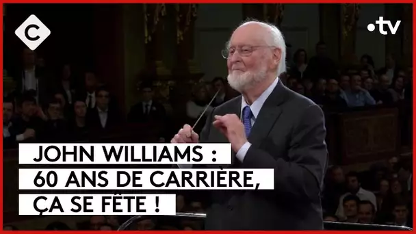 John Williams, 60 ans de films qu’on aime - L’Oeil de Pierre - C à Vous - 23/11/2023