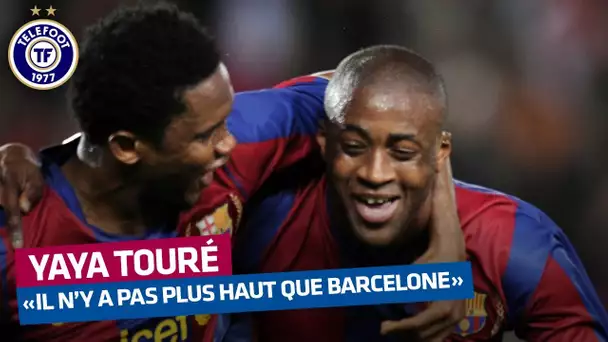 Quand Yaya Touré voulait finir sa carrière au FC Barcelone (Mars 2008)