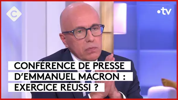 Cap sur l’ordre et l’autorité pour Emmanuel Macron - C à vous - 117/01/2024