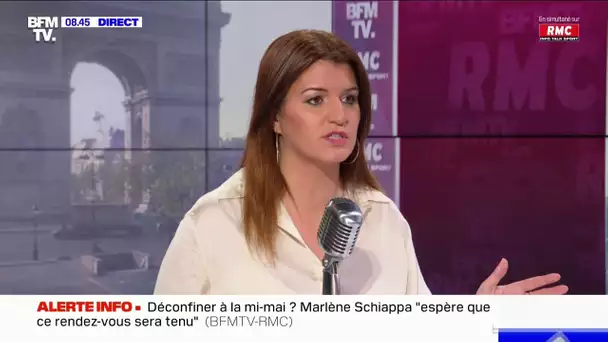 Marlène Schiappa: "On a jamais autant démantelé de trafics de drogue que depuis ces derniers mois"