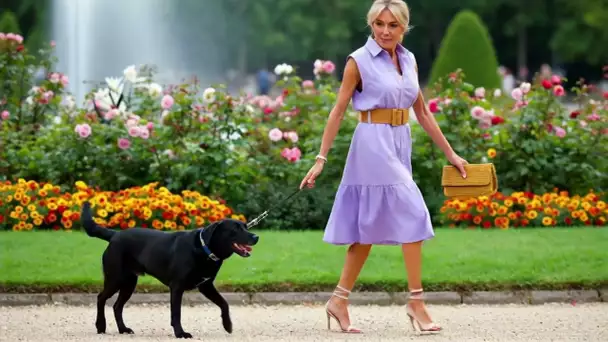 Brigitte Macron’s Summer 2025 Style: Parisian Elegance with Nemo