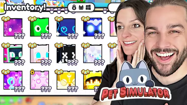 ON TRADE DES HUGES SUR PET SIMULATOR 99 !