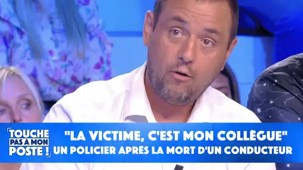 "La victime, c'est mon collègue" souligne un policier après la mort d'un conducteur à Nice