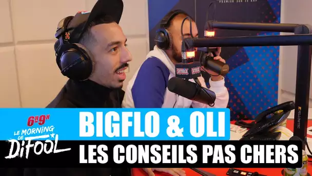 Bigflo & Oli - Les conseils pas cher #MorningDeDifool