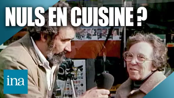 1983 : les Français seraient-ils nuls en cuisine ? 😅 | INA Officiel