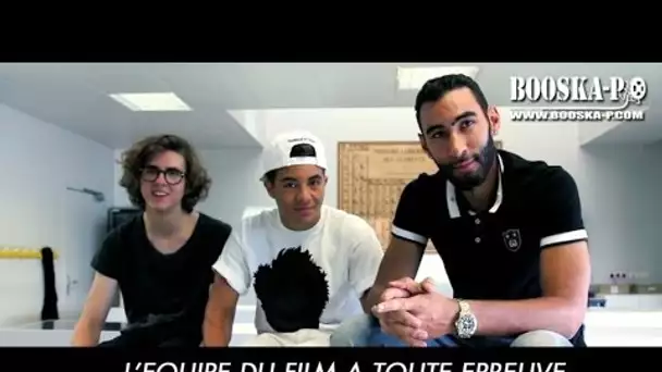 La Fouine et l'équipe du film A Toute Epreuve repassent le Bac ! [INTERVIEW]