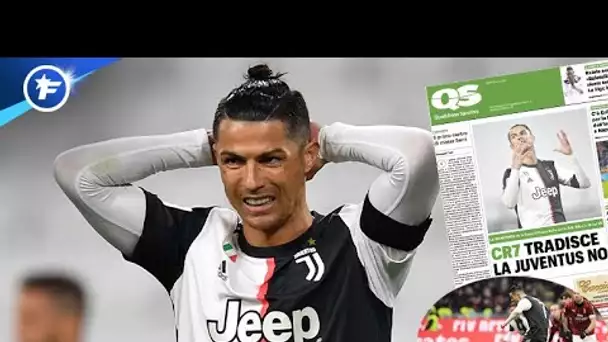 Le penalty raté de Cristiano Ronaldo fait sensation en Italie | Revue de presse