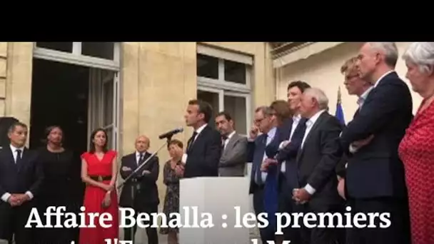 Macron sur l’affaire Benalla : « Le seul responsable, c’est moi »