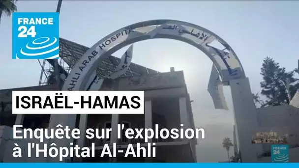 Explosion à l’hôpital Al-Ahli à Gaza : Human Rights Watch évoque un tir de roquette raté