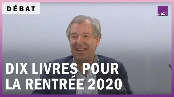 Dix livres pour la rentrée littéraire 2020 : la sélection de France Culture et l'Obs