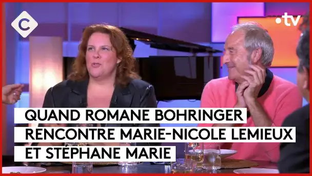 Romane Bohringer, Stéphane Marie et Marie-Nicole Lemieux - C à vous - 02/10/2023