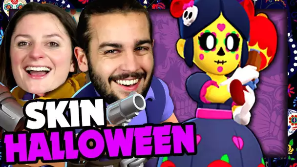 KIM A CRAQUÉ POUR CE SKIN ! | PACK OPENING BRAWL STARS FR