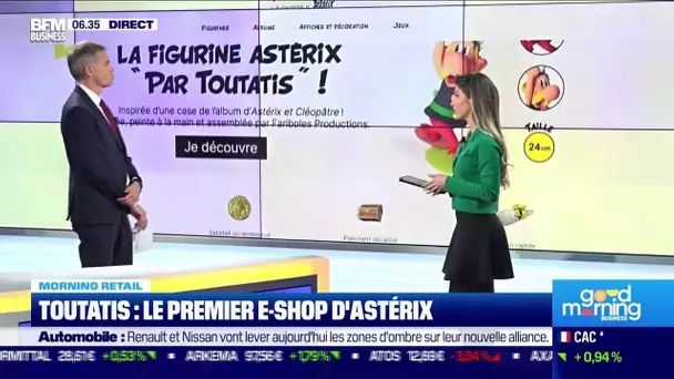 Toutatis ! Le première boutique en ligne dédiée à Astérix.