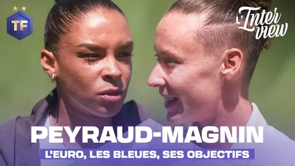 L'interview d'Estelle : la gardienne des Bleues Pauline Peyraud-Magnin se livre