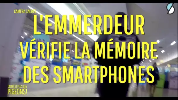 L'emmerdeur : la mémoire du téléphone - On n'est plus des Pigeons