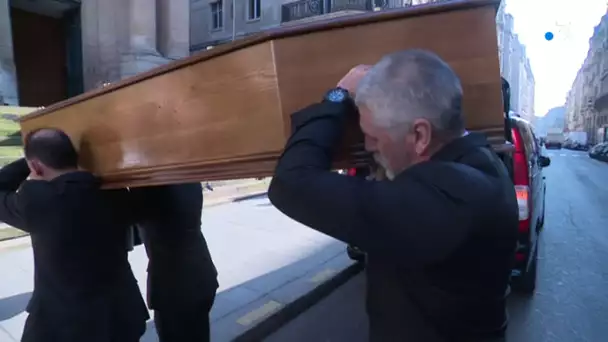 Les funérailles du musicien calaisien Didier Lockwood ont été célébrées à Paris