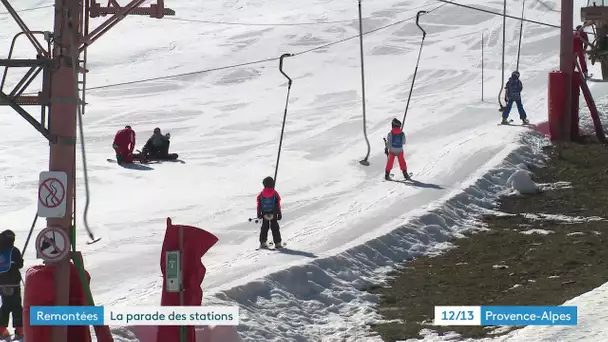 Hautes-Alpes: La licence de ski comme solution pour que les jeunes élèves puissent prendre des cours