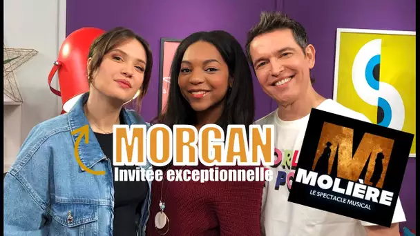 Rencontre avec Morgan de Molière - Le Spectacle Musical ! | Nickelodeon Vibes | Nickelodeon France