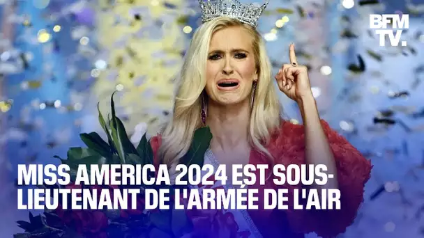 Miss America 2024 est sous-lieutenant de l’armée de l’air en service