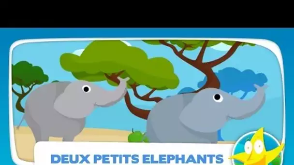 Comptine pour enfants  - Deux Petits Elephants
