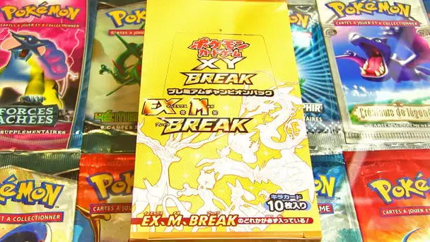 Ouverture d&#039;un Display Pokémon en OR ! Le PREMIUM CHAMPION PACK !