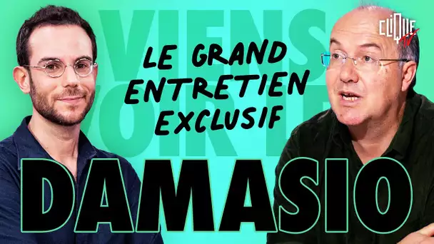 Clément Viktorovitch x Alain Damasio : le grand entretien exclusif - Clique Viens Voir Les Docteurs