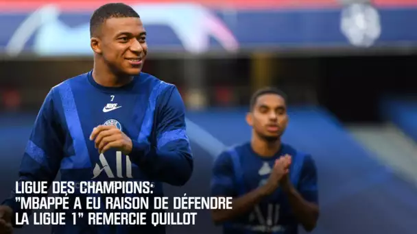 Ligue des champions: "Mbappé a bien défendu la Ligue 1 souvent moquée" remercie Quillot