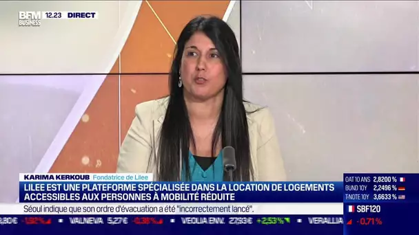 Karima Kerkoub (Lilee): Lilee, location des logements pour les personnes à mobilité réduite