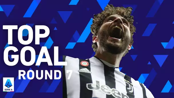 Locatelli, Barrow, Caprari, Candreva & Leao! | Top Goals | Round 7 | Serie A 2021/22