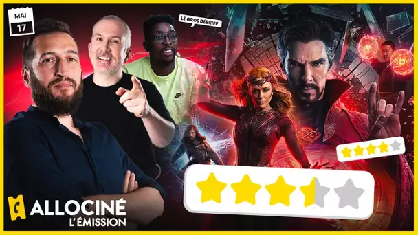 Le Débrief de Doctor Strange 2 | ALLOCINE L'ÉMISSION #99