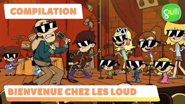 LES MEILLEURES MUSIQUES DES LOUD  I Bienvenue chez les Loud - S0301 ET S03E32 (extraits)