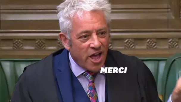John Bercow, l'homme qui hurlait pendant les débats sur le Brexit fait ses adieux à la chambre des