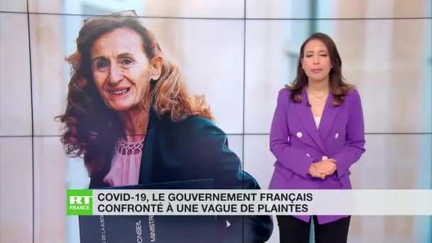 Covid-19 : le gouvernement français confronté à une vague de plaintes