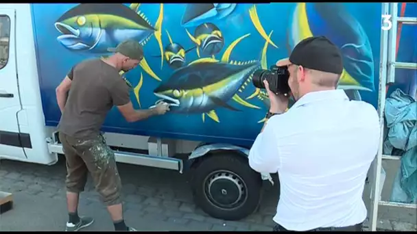 Le street art en Pays de Lorient vu par Gwenaël Dréan