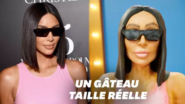 Des pâtissiers reproduisent Kim Kardashian en gâteau et le résultat est déroutant