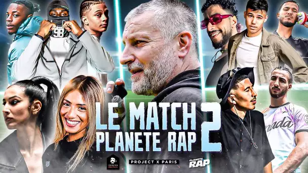 Le Match Planète Rap 2 | Artistes urbains vs streameurs