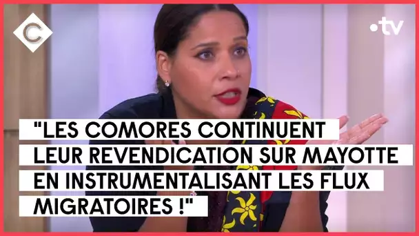 Mayotte au bord du chaos ? - Estelle Youssouffa - C à Vous - 25/04/2023