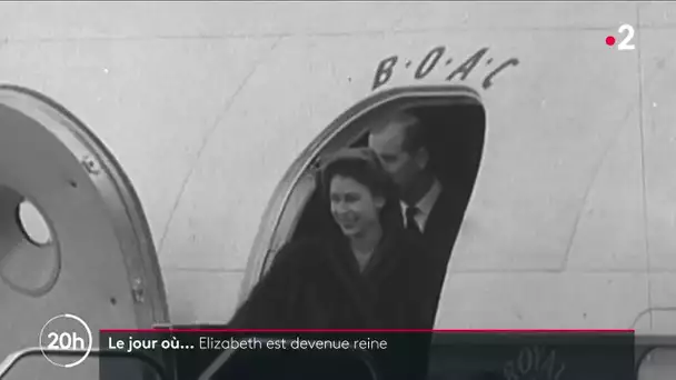 Le jour où Elizabeth est devenue Reine