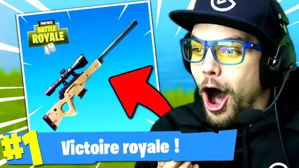 TOP 1 / NOUVEAU MODE 'TIREUR D&#039;ÉLITE' (SNIPER) sur Fortnite: Battle Royale