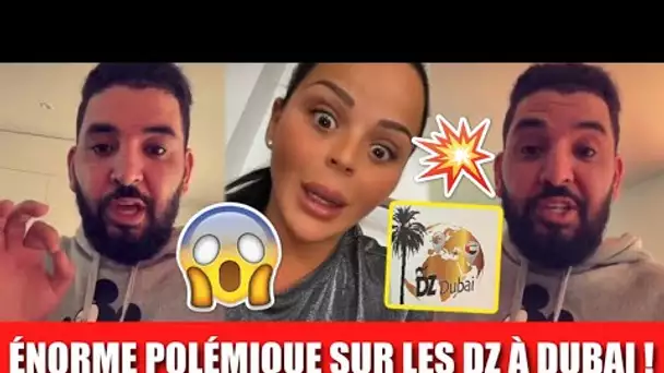 LES DZ À DUBAÏ : ÉNORME POLÉMIQUE ! SARAH FRAISOU S’EXPRIME ET MOHAMED HENNI BALANCE ! 😱