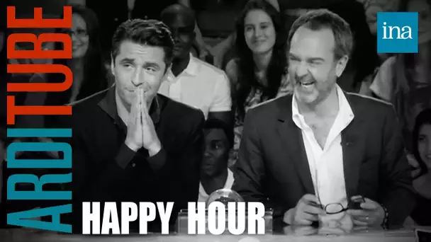 Happy Hour, le jeu de Thierry Ardisson avec Bruno Solo, Sophia Aram ...  | INA Arditube