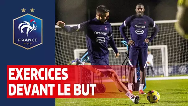 Les Bleus devant le but, Equipe de France I FFF 2020