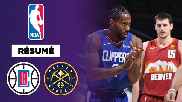 🏀 Résumé - NBA : Les Clippers enchaînent contre Denver !